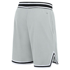 Detroit Lions Elements Future Ground Shorts Silver