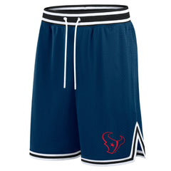 Houston Texans Elements Future Ground Shorts Navy