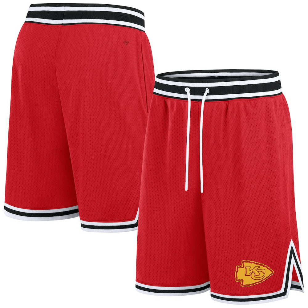 Kansas City Chiefs Elements Future Ground Shorts Red