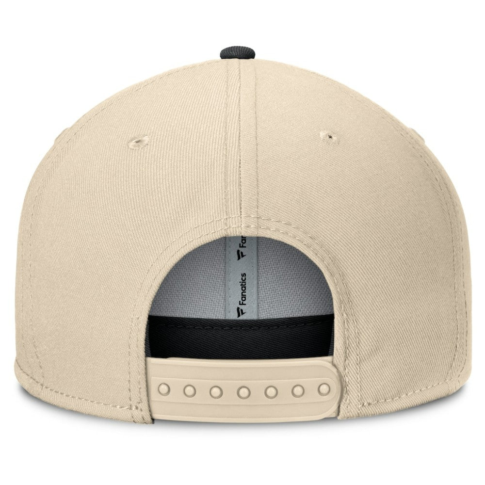 Tampa Bay Rays Fanatics Cooperstown Collection Bounder Snapback Hat - Natural/Black Hats