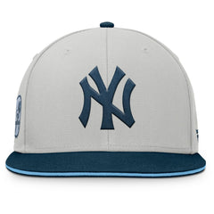 New York Yankees Fanatics Knuckleball Snapback Hat - Gray Hats