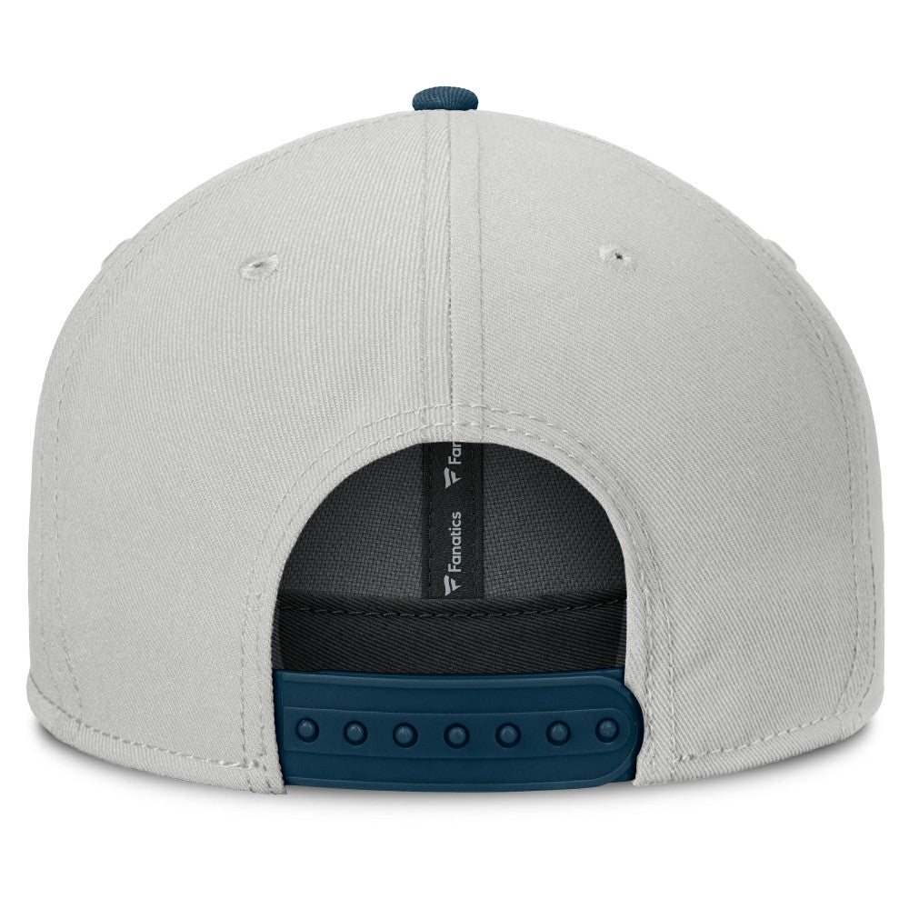 New York Yankees Fanatics Knuckleball Snapback Hat - Gray Hats