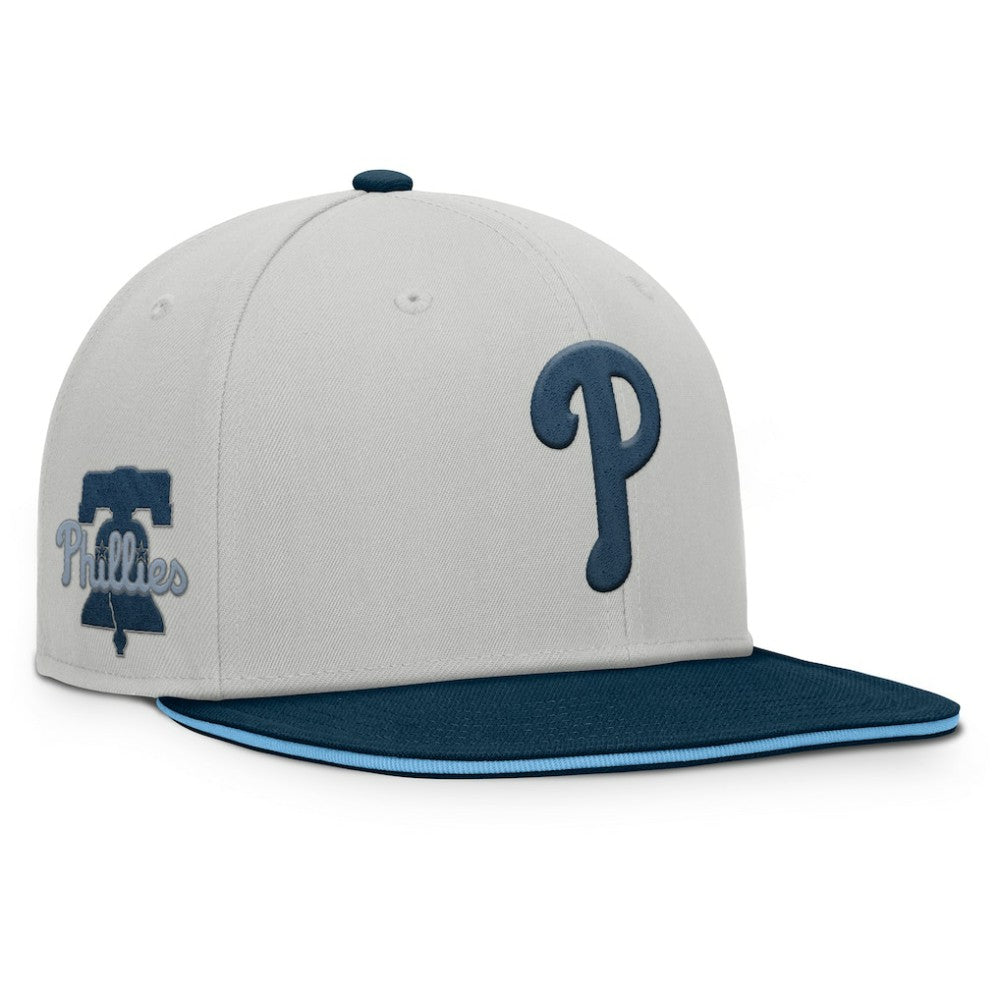Philadelphia Phillies Fanatics Knuckleball Snapback Hat - Gray Hats
