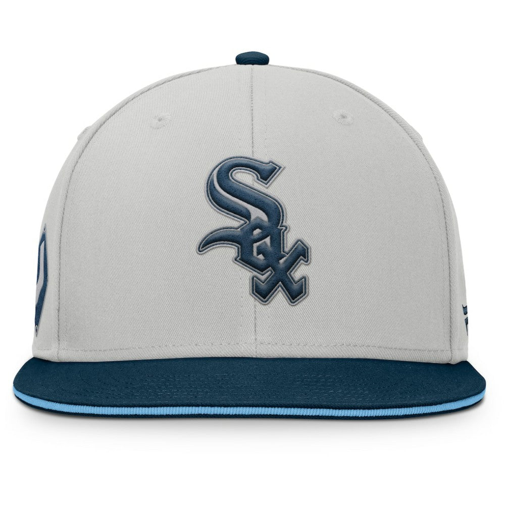 Chicago White Sox Fanatics Knuckleball Snapback Hat - Gray Hats