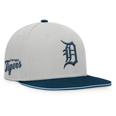 Detroit Tigers Fanatics Knuckleball Snapback Hat - Gray Hats