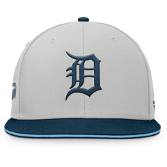 Detroit Tigers Fanatics Knuckleball Snapback Hat - Gray Hats