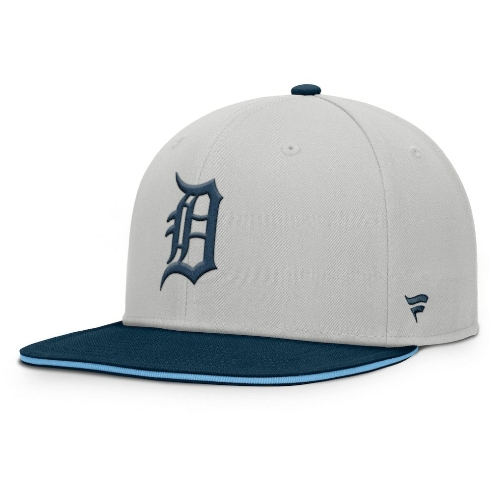 Detroit Tigers Fanatics Knuckleball Snapback Hat - Gray Hats