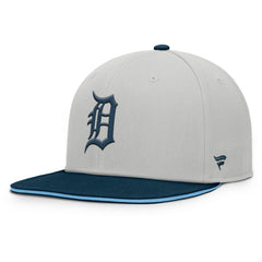Detroit Tigers Fanatics Knuckleball Snapback Hat - Gray Hats