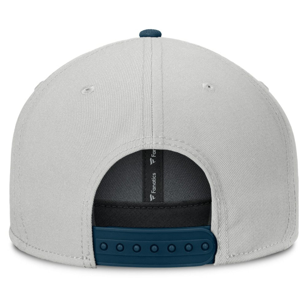 Colorado Rockies Fanatics Knuckleball Snapback Hat - Gray Hats