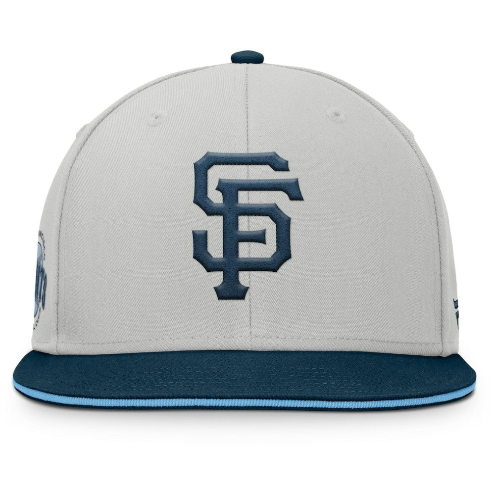 San Francisco Giants Fanatics Knuckleball Snapback Hat - Gray Hats
