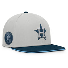 Houston Astros Fanatics Knuckleball Snapback Hat - Gray Hats