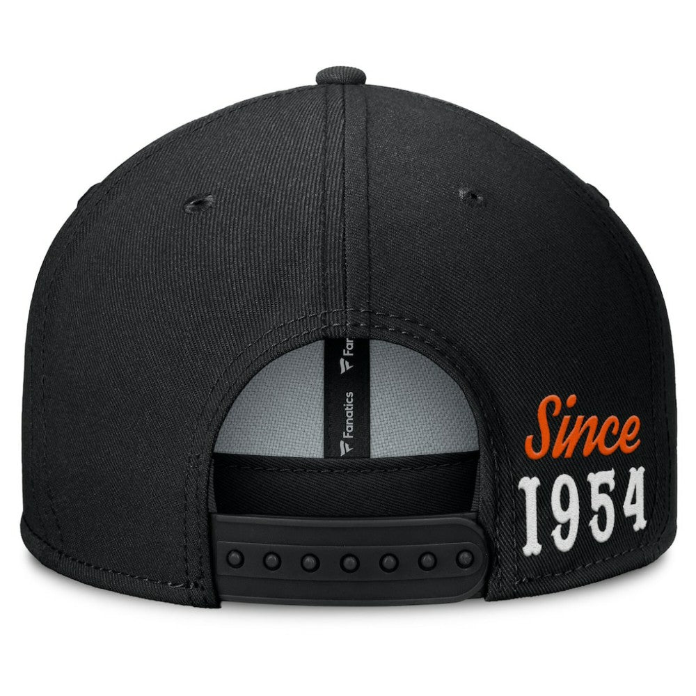 Baltimore Orioles Fanatics Walk-Off Bullpen Snapback Hat - Black Hats