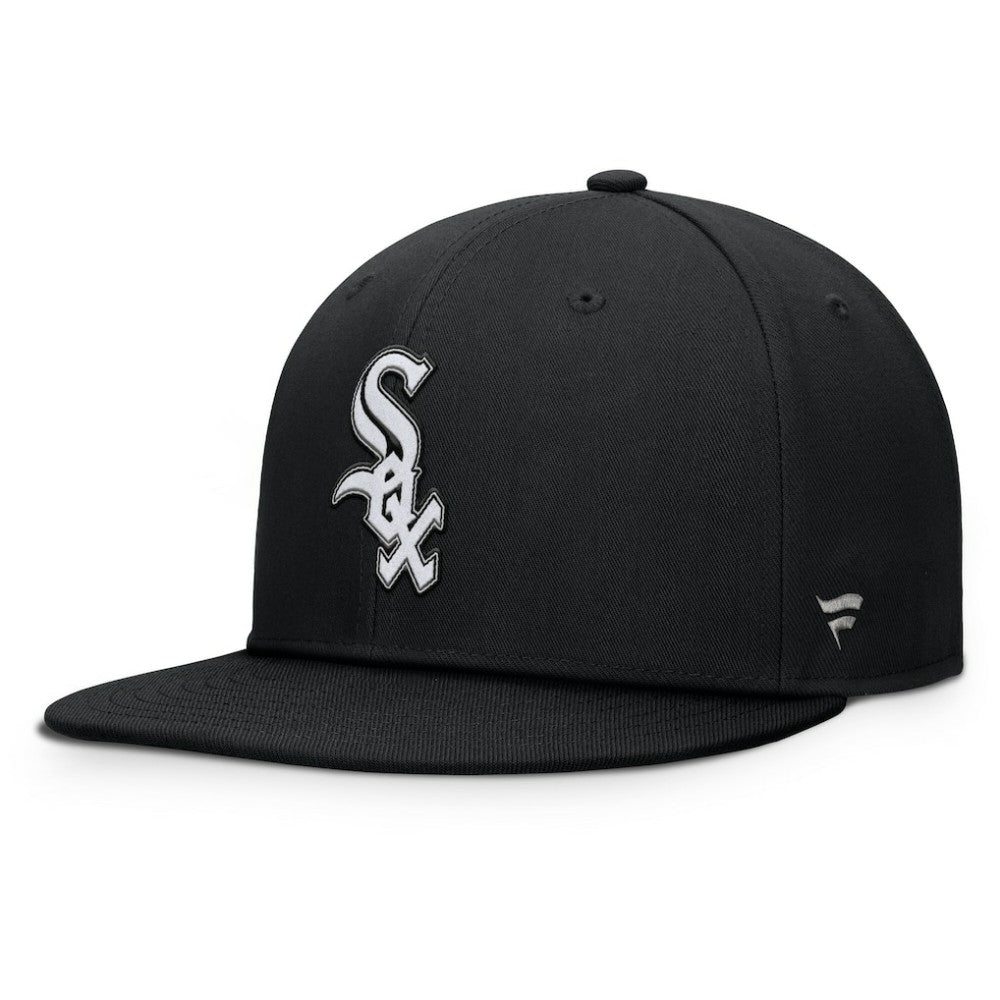 Chicago White Sox Fanatics Walk-Off Bullpen Snapback Hat - Black Hats
