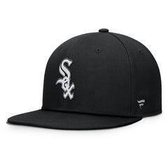 Chicago White Sox Fanatics Walk-Off Bullpen Snapback Hat - Black Hats