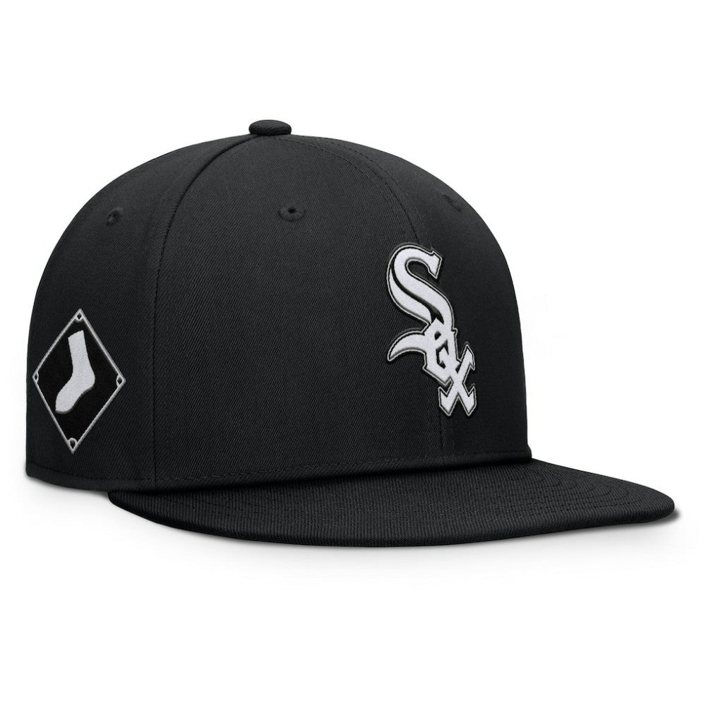 Chicago White Sox Fanatics Walk-Off Bullpen Snapback Hat - Black Hats