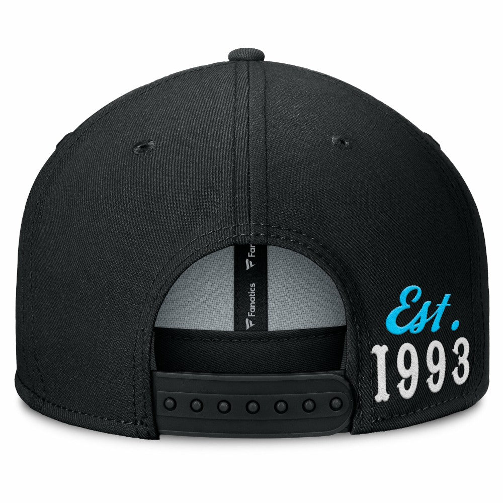 Miami Marlins Fanatics Walk-Off Bullpen Snapback Hat - Black Hats