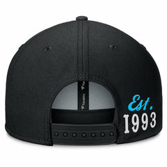 Miami Marlins Fanatics Walk-Off Bullpen Snapback Hat - Black Hats