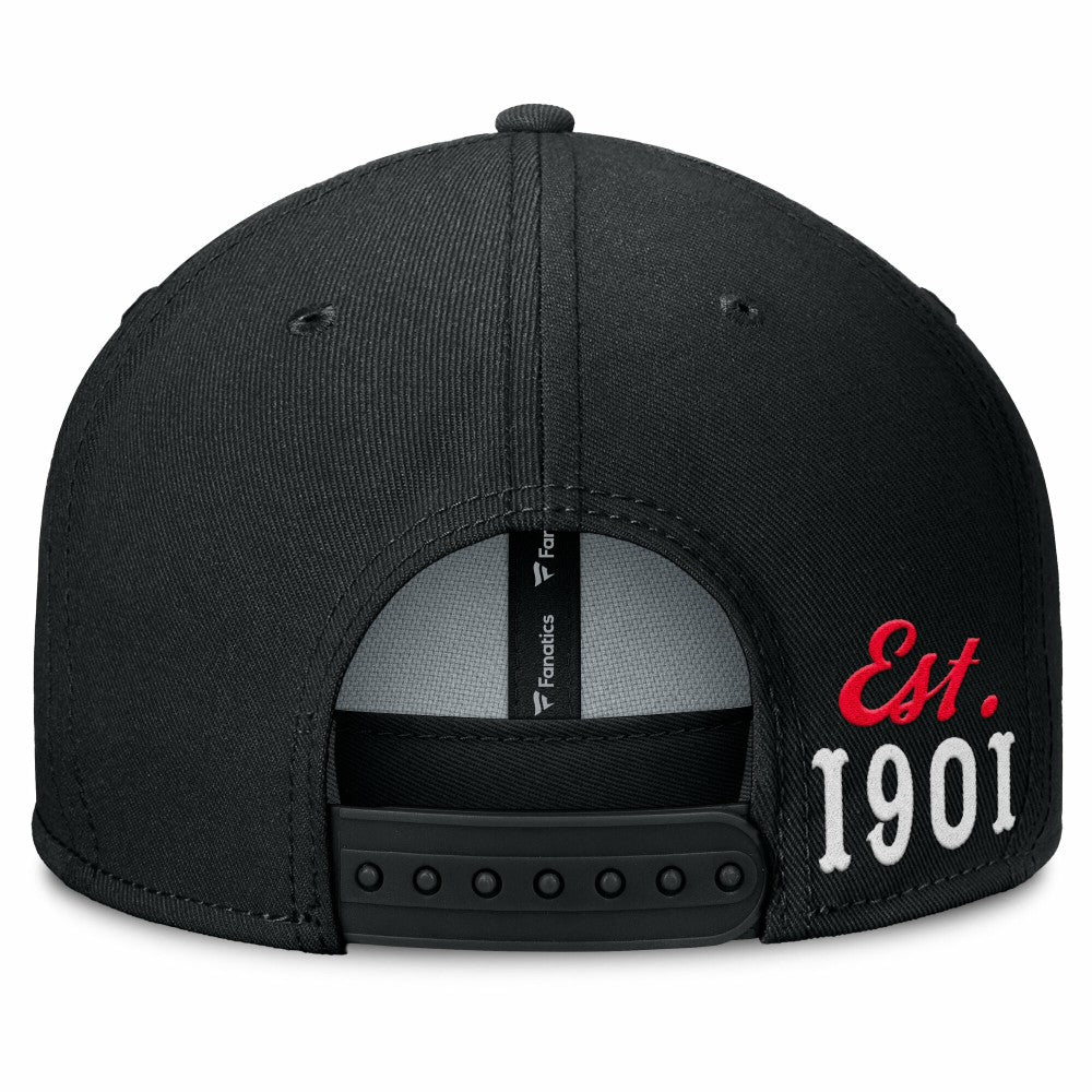 Minnesota Twins Fanatics Walk-Off Bullpen Snapback Hat - Black Hats