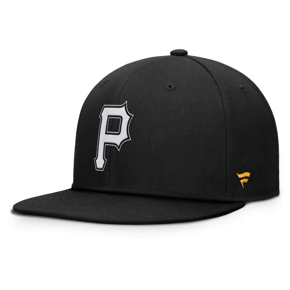 Pittsburgh Pirates Fanatics Walk-Off Bullpen Snapback Hat - Black Hats