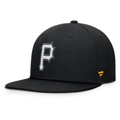 Pittsburgh Pirates Fanatics Walk-Off Bullpen Snapback Hat - Black Hats
