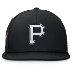 Pittsburgh Pirates Fanatics Walk-Off Bullpen Snapback Hat - Black Hats
