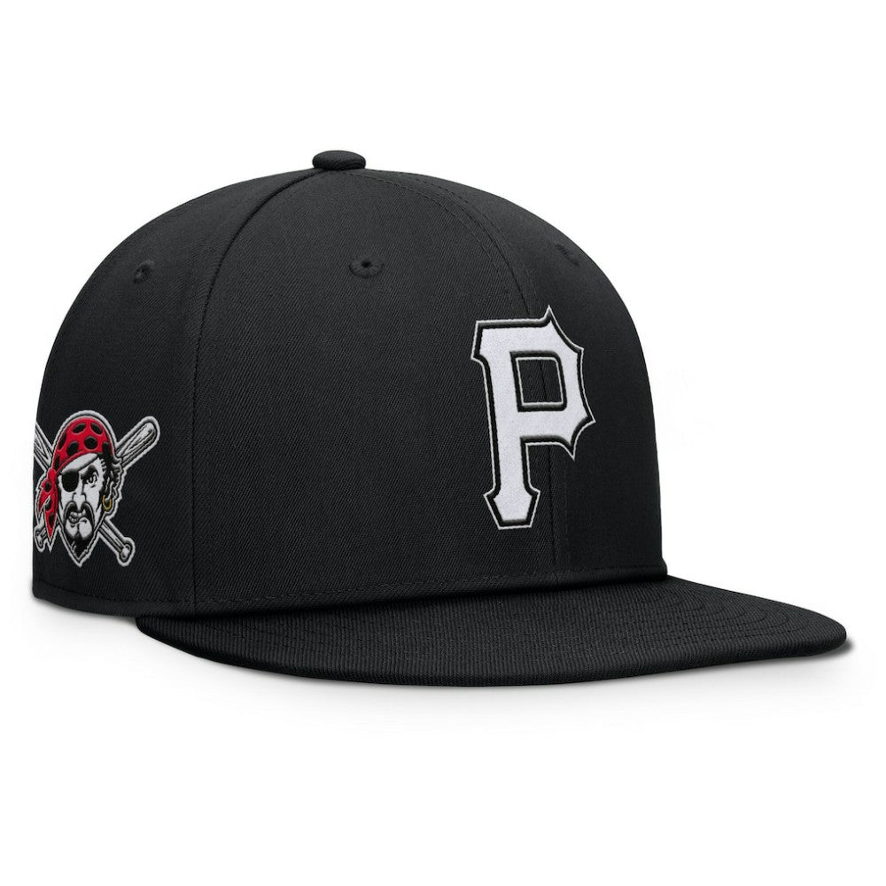 Pittsburgh Pirates Fanatics Walk-Off Bullpen Snapback Hat - Black Hats