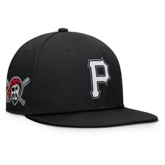 Pittsburgh Pirates Fanatics Walk-Off Bullpen Snapback Hat - Black Hats