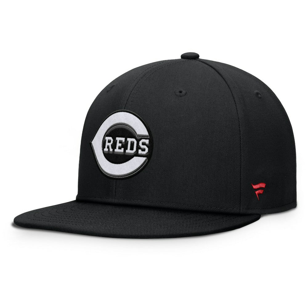 Cincinnati Reds Fanatics Walk-Off Bullpen Snapback Hat - Black Hats