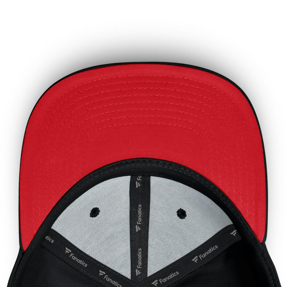 Cincinnati Reds Fanatics Walk-Off Bullpen Snapback Hat - Black Hats