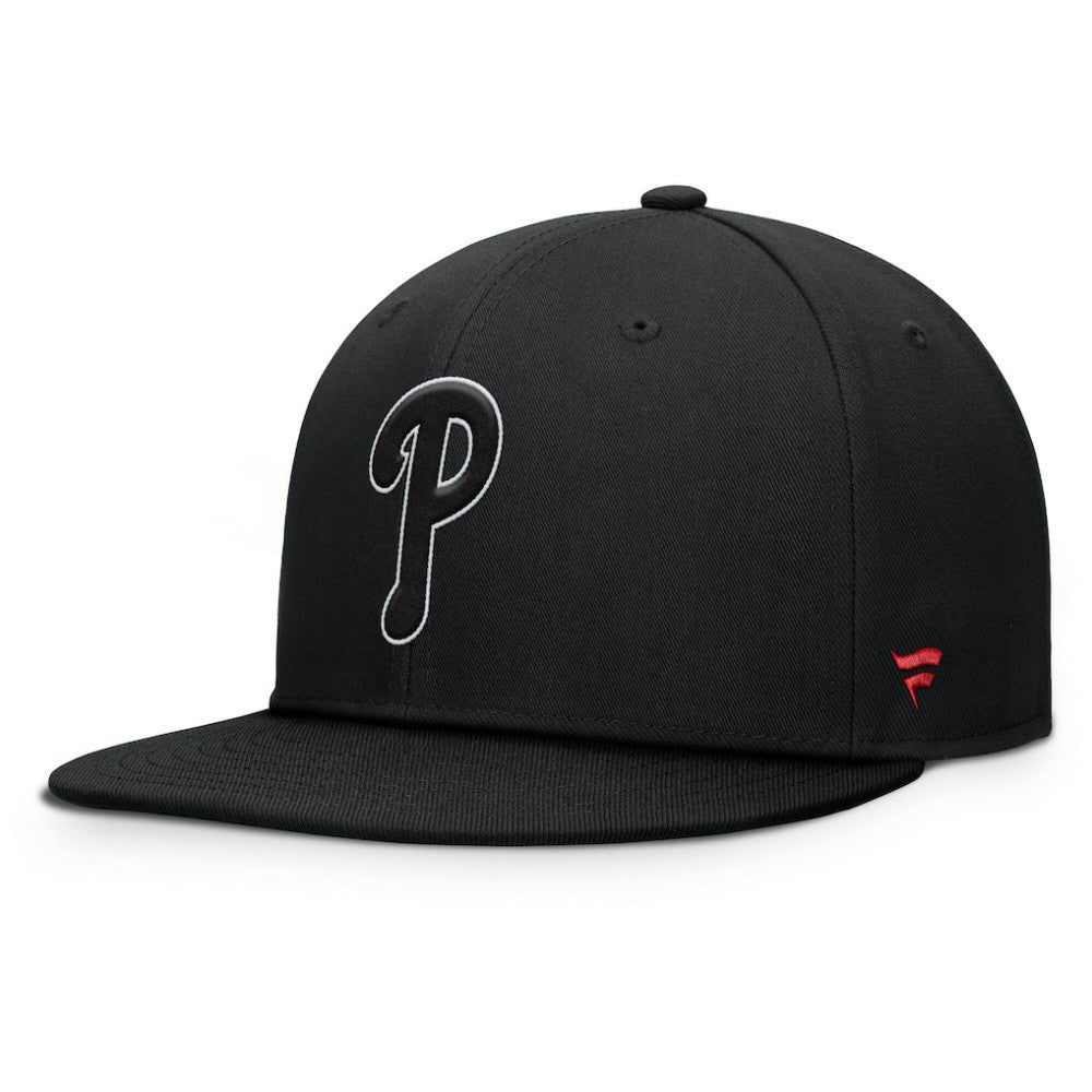 Philadelphia Phillies Fanatics Walk-Off Bullpen Snapback Hat - Black Hats