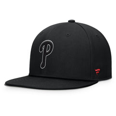 Philadelphia Phillies Fanatics Walk-Off Bullpen Snapback Hat - Black Hats