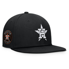 Houston Astros Fanatics Walk-Off Bullpen Snapback Hat - Black Hats