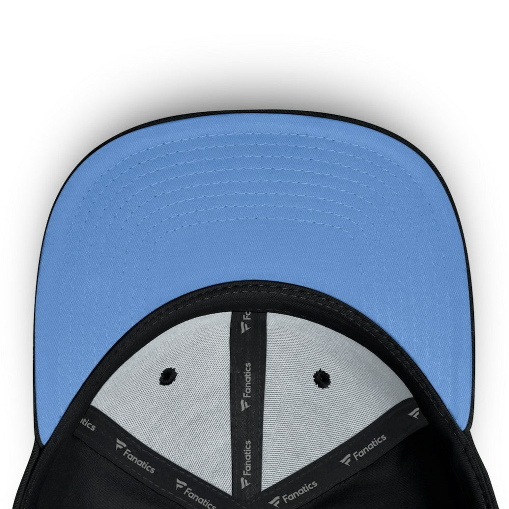 Tampa Bay Rays Fanatics Walk-Off Bullpen Snapback Hat - Black Hats