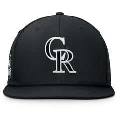 Colorado Rockies Fanatics Walk-Off Bullpen Snapback Hat - Black Hats