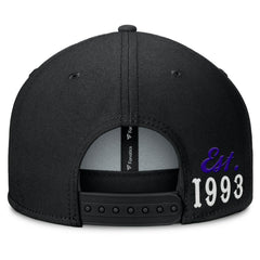 Colorado Rockies Fanatics Walk-Off Bullpen Snapback Hat - Black Hats