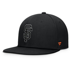 San Francisco Giants Fanatics Walk-Off Bullpen Snapback Hat - Black Hats