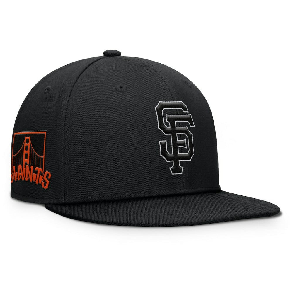 San Francisco Giants Fanatics Walk-Off Bullpen Snapback Hat - Black Hats