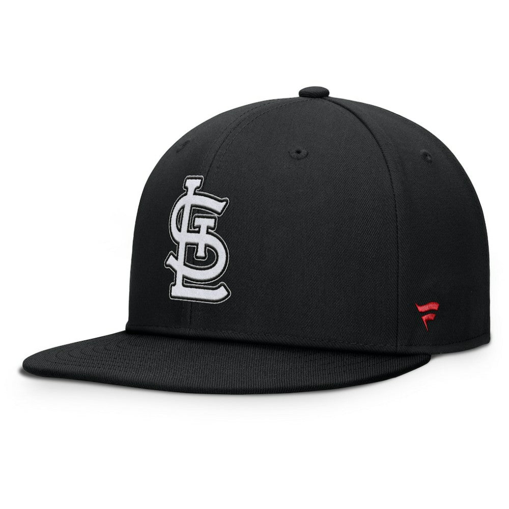 St. Louis Cardinals Fanatics Walk-Off Bullpen Snapback Hat - Black Hats