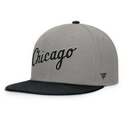 Chicago White Sox Fanatics Clubhouse Dugout Fitted Hat - Gray/Black Hats