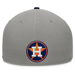 Houston Astros Fanatics Clubhouse Dugout Fitted Hat - Gray/Navy Hats