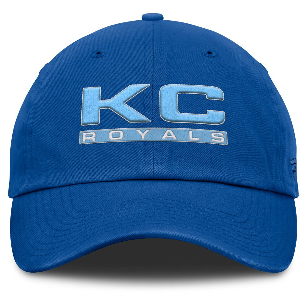 Kansas City Royals Fanatics Women's Fly Out Adjustable Hat - Royal Hats