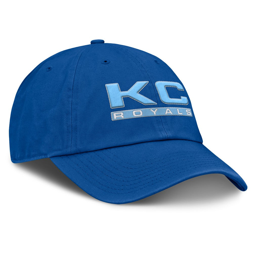 Kansas City Royals Fanatics Women's Fly Out Adjustable Hat - Royal Hats
