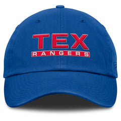 Texas Rangers Fanatics Women's Fly Out Adjustable Hat - Royal Hats