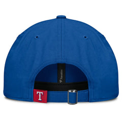 Texas Rangers Fanatics Women's Fly Out Adjustable Hat - Royal Hats
