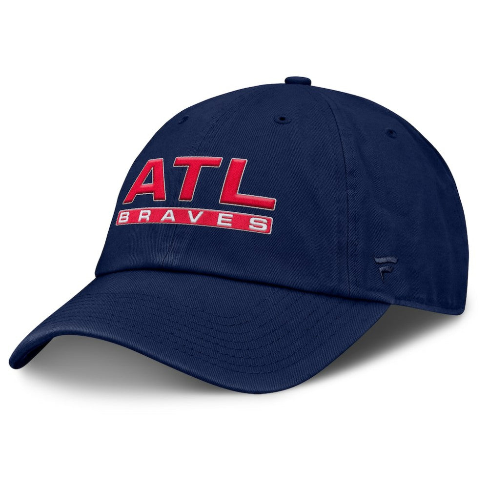 Atlanta Braves Fanatics Women's Fly Out Adjustable Hat - Navy Hats