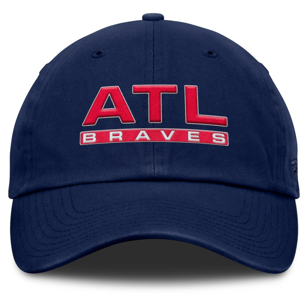 Atlanta Braves Fanatics Women's Fly Out Adjustable Hat - Navy Hats