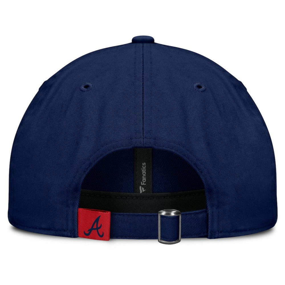 Atlanta Braves Fanatics Women's Fly Out Adjustable Hat - Navy Hats