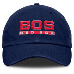 Boston Red Sox Fanatics Women's Fly Out Adjustable Hat - Navy Hats