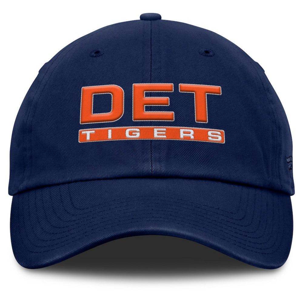 Detroit Tigers Fanatics Women's Fly Out Adjustable Hat - Navy Hats