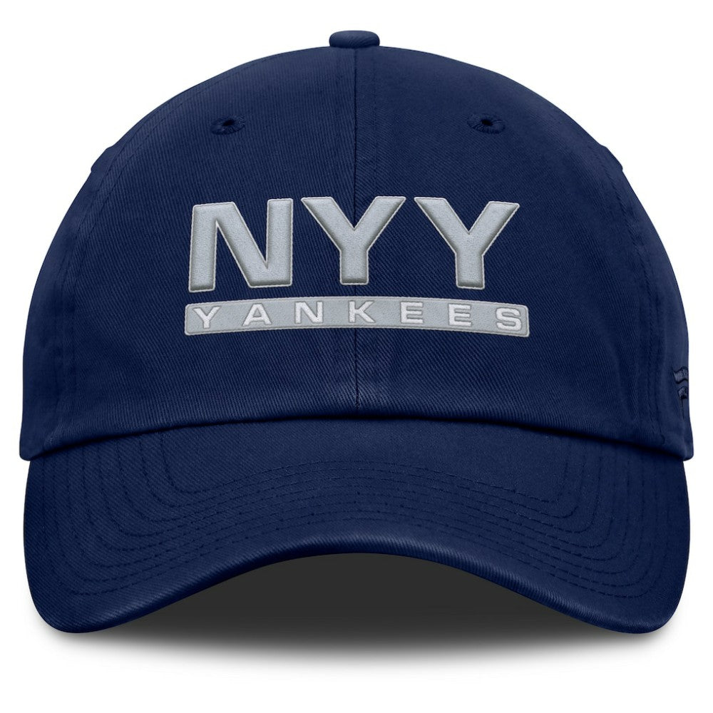 New York Yankees Fanatics Women's Fly Out Adjustable Hat - Navy Hats